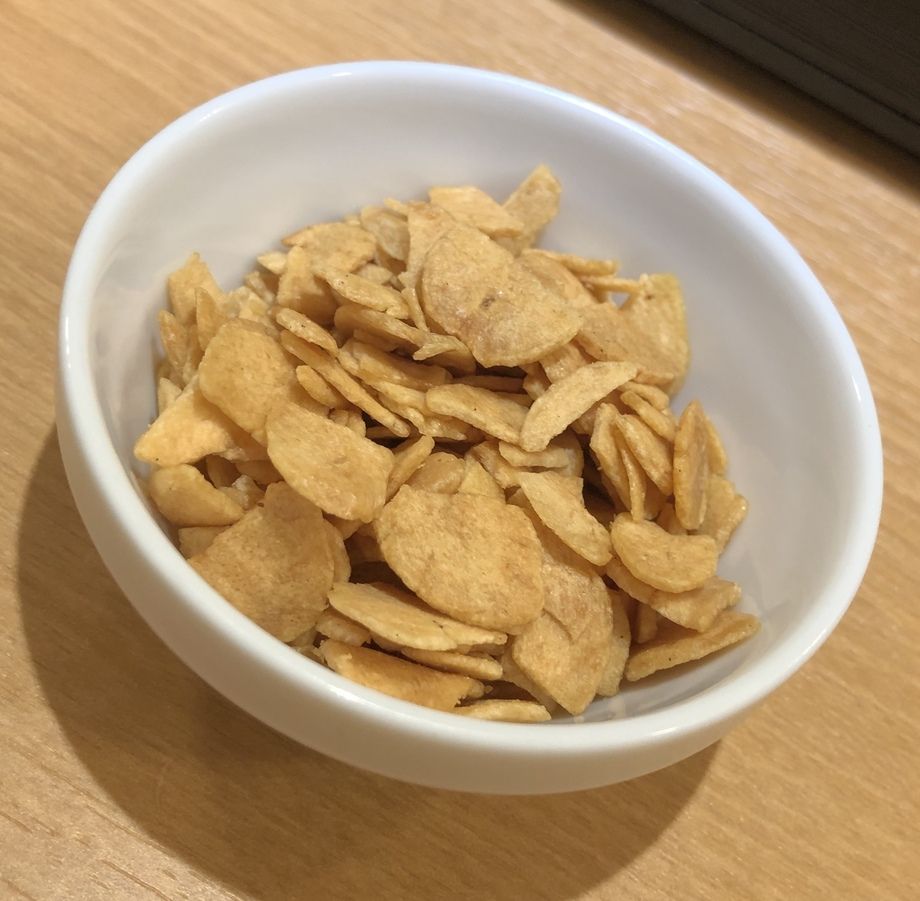 ガーリックチップ（50円）