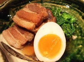 越後もち豚の角煮