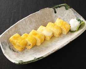 焼きたて出汁巻き玉子