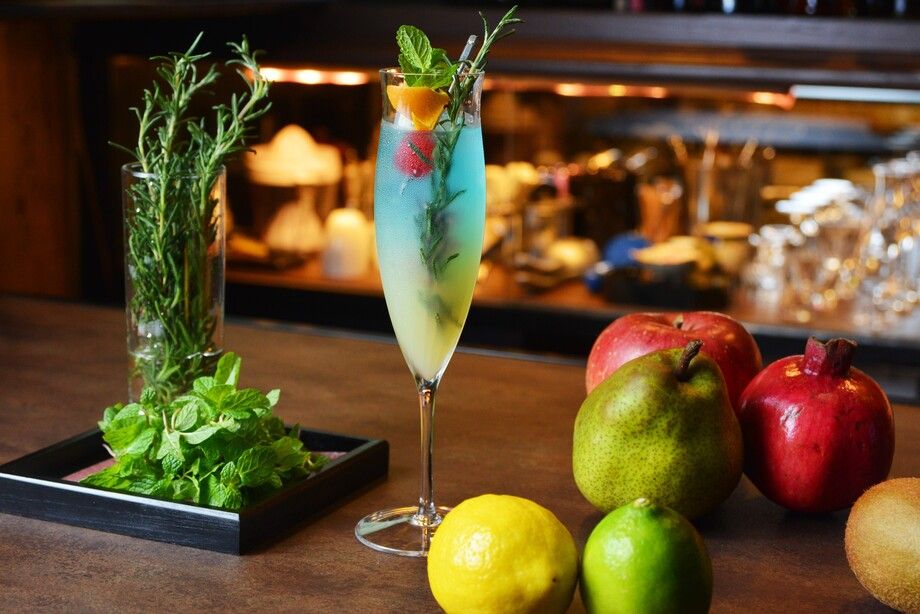 季節のフルーツカクテル