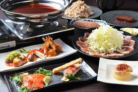 鴨しゃぶフルコース