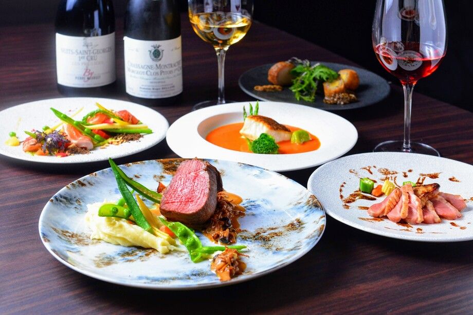 シェフのおまかせコース