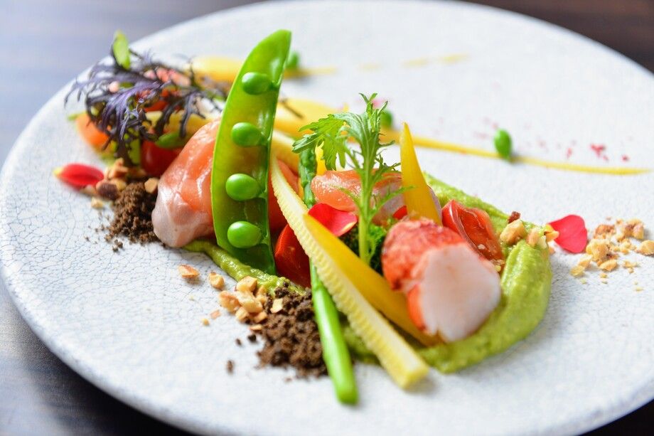 鮮魚のカルパッチョ