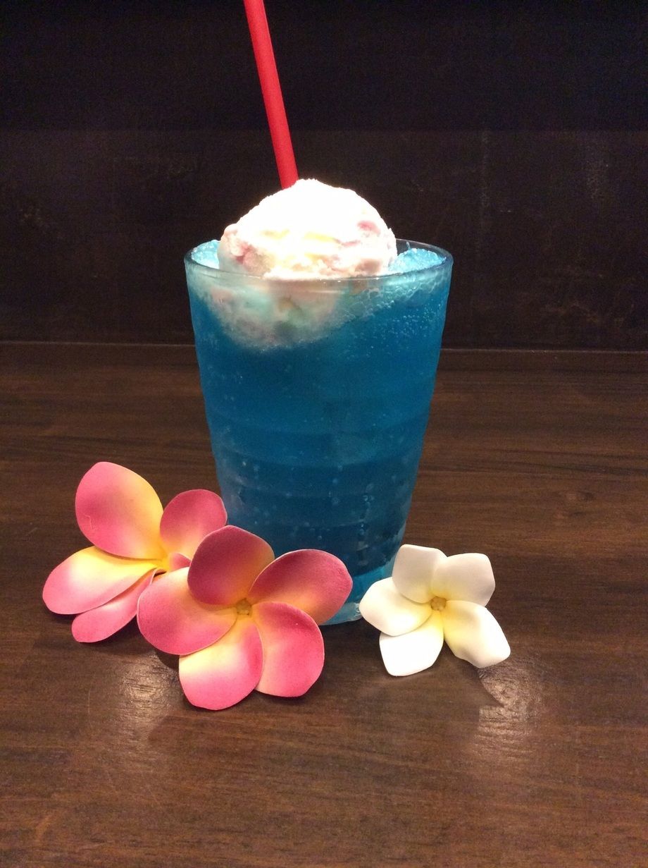 トロピカルクリームソーダ（600円）