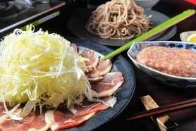 名物「鴨しゃぶ」