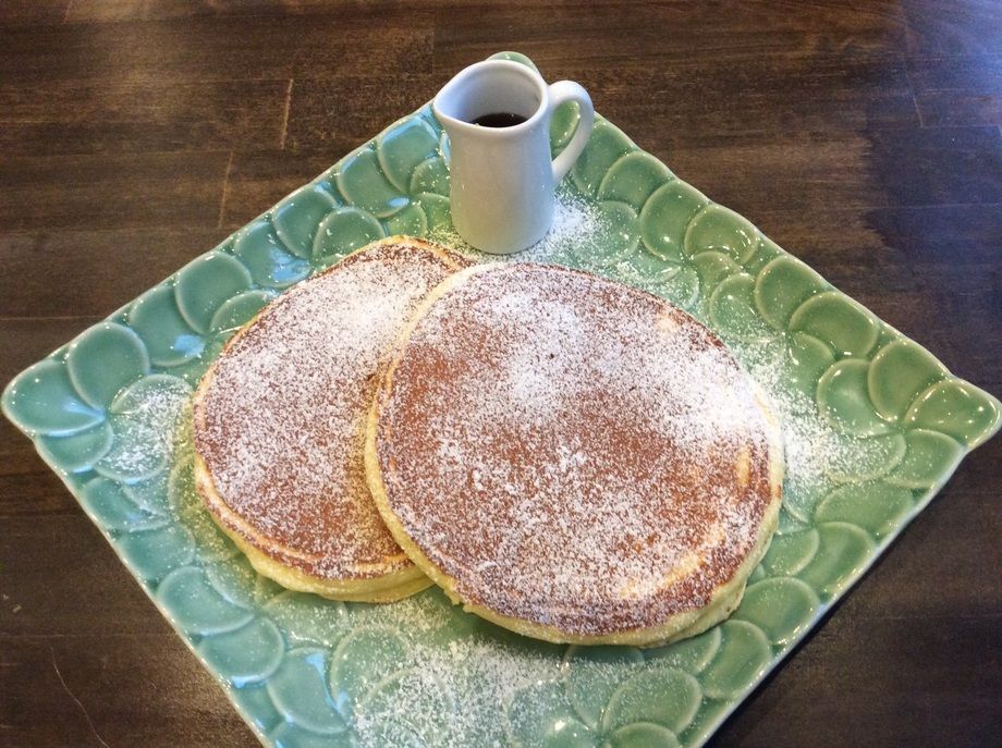 プレーンパンケーキ（680円）