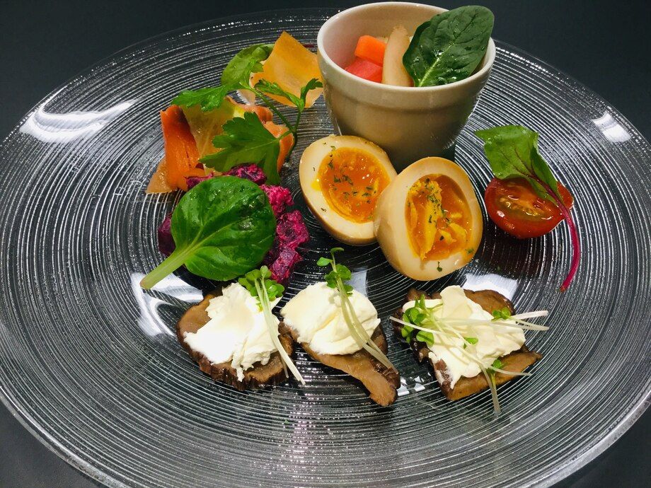 日替わり前菜盛り合わせ5種