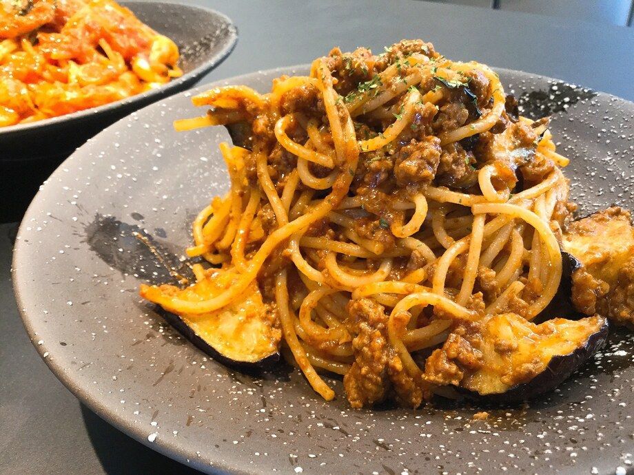 スパゲッティ　大人のボロネーゼ