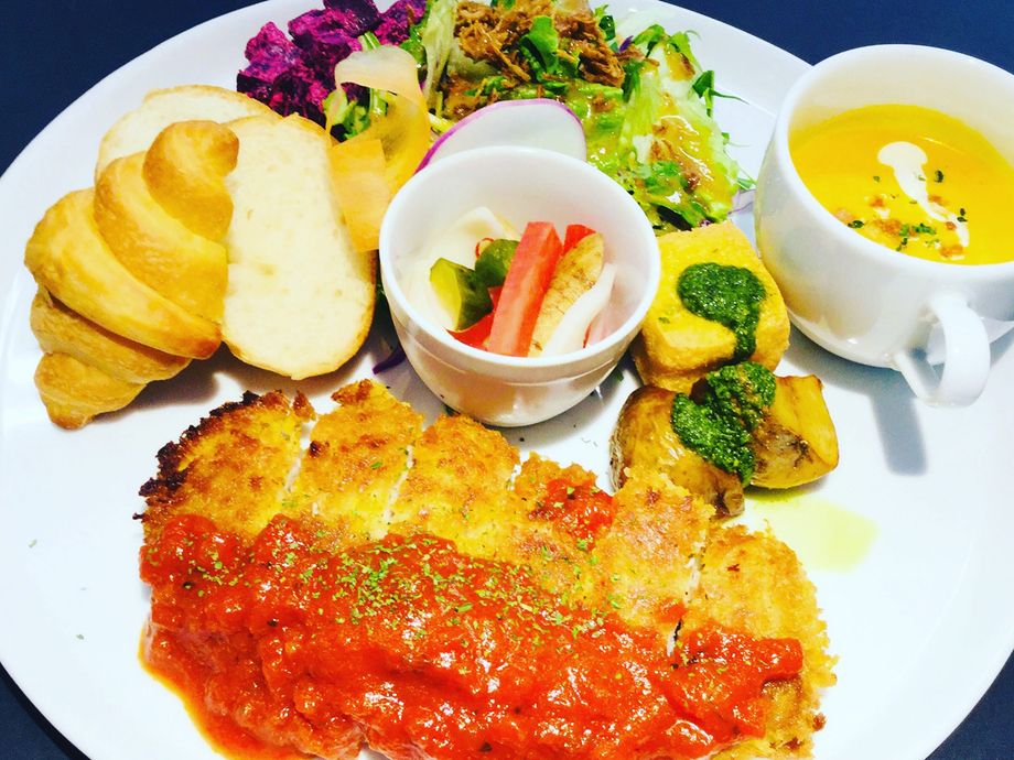 ワンプレートランチ