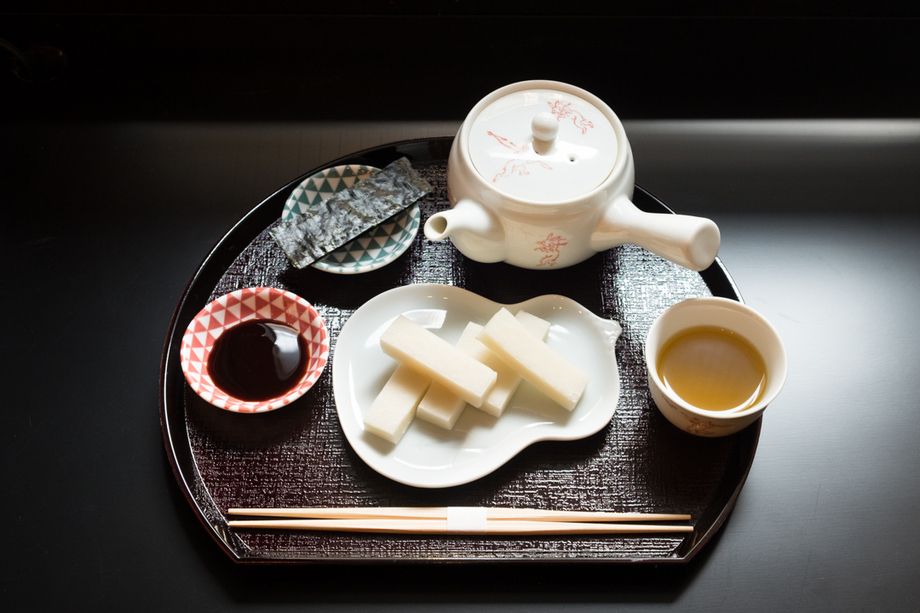 いそべ焼き（900円（税込））