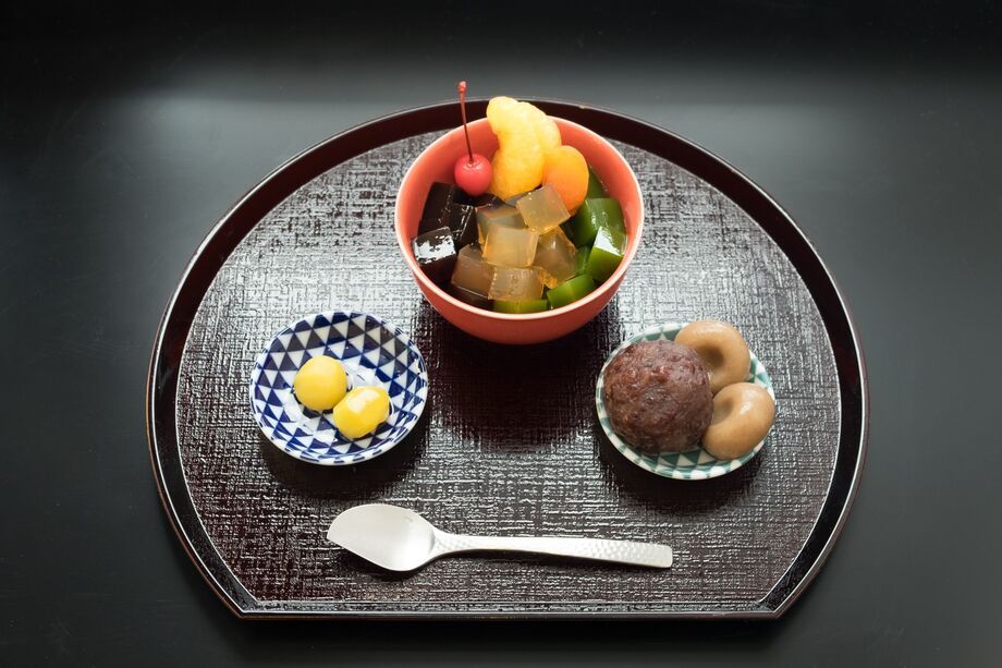 あんみつ（900円（税込））