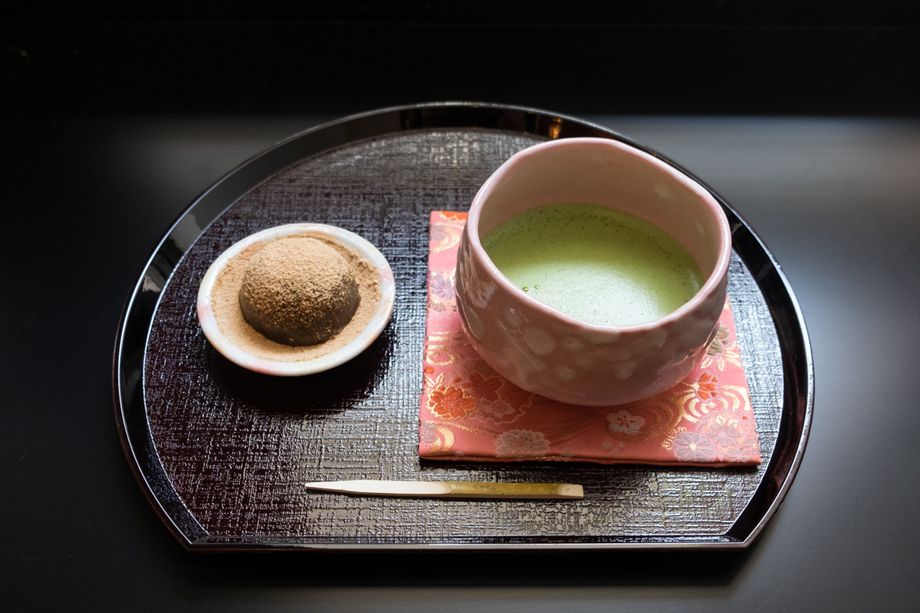 抹茶セット（800円（税込））