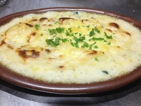 雑穀米の豆乳ドリア