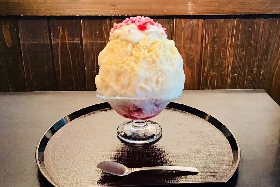 かき氷　いちごショートケーキ（1000円（税込））