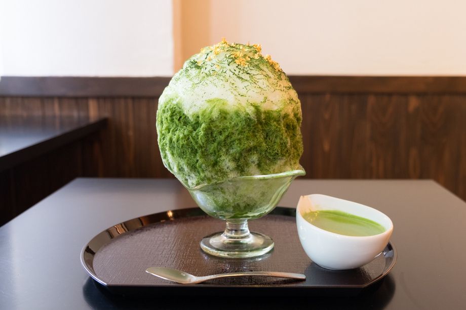 宇治抹茶（980円（税込））