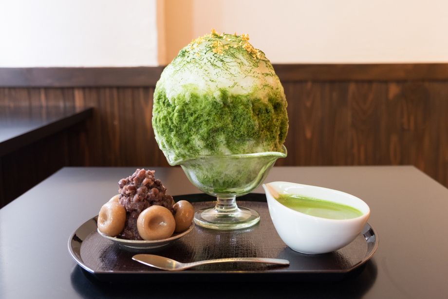 宇治金時（1100円（税込））