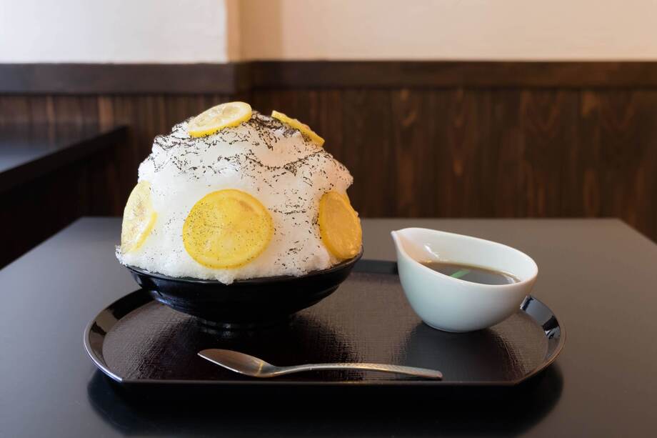 番茶レモンティー（1,000円（税込））