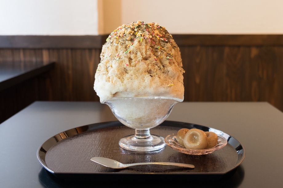 番茶ミルクティー（1,000円（税込））