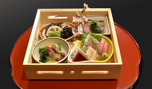 鯛飯コース お花見弁当