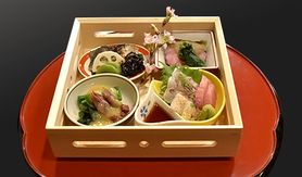 鯛飯コース お花見弁当