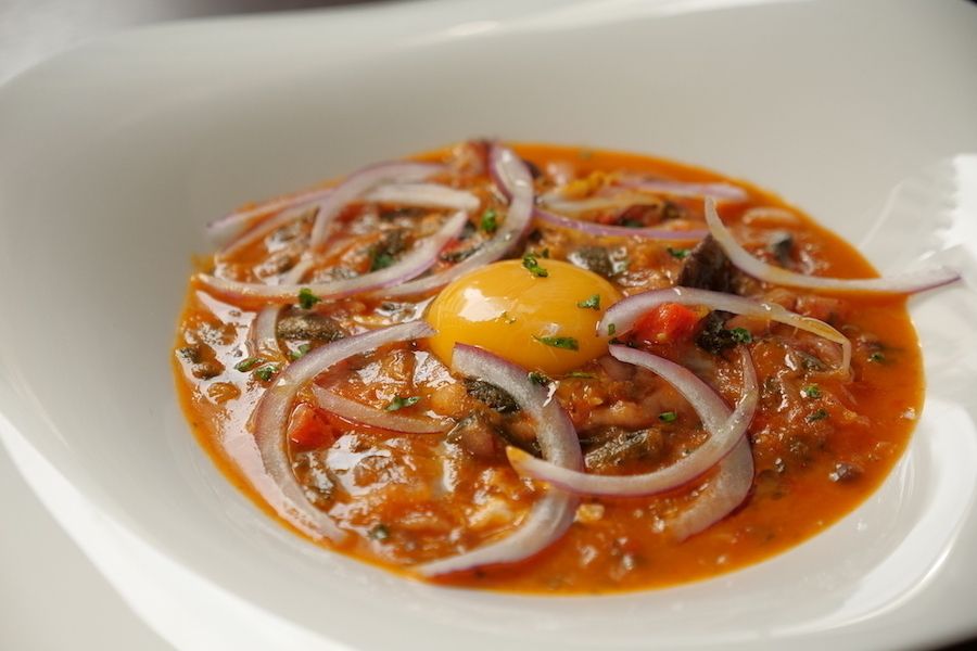 地中海トマトカレー