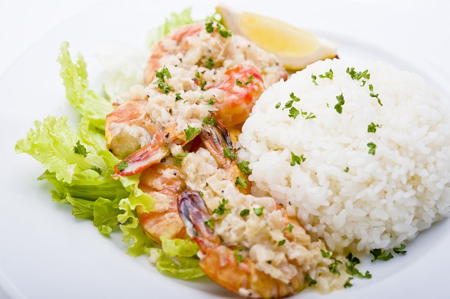 ハワイアンガーリックシュリンプ　Hawaiian Garlic Shrimp