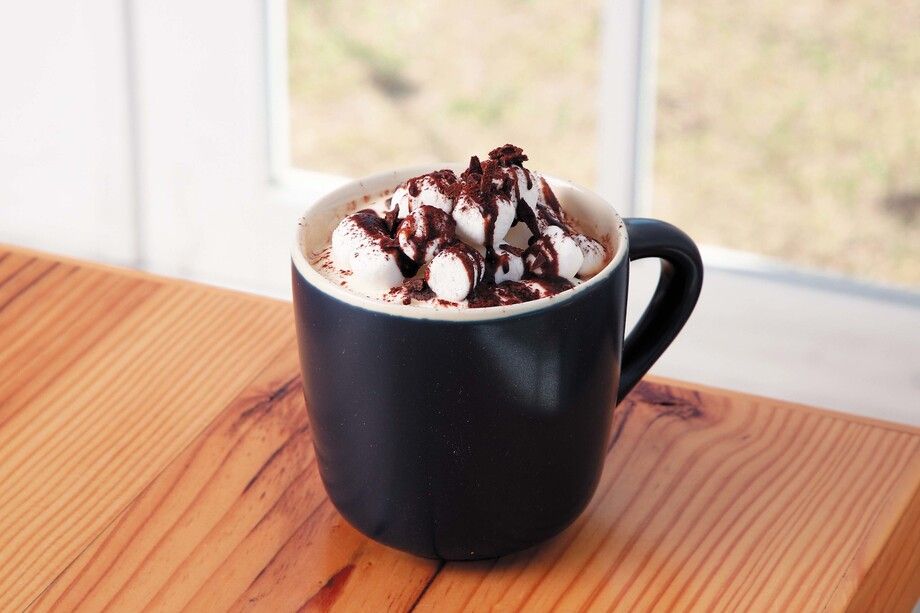 カフェ・モカ・マシュマロ