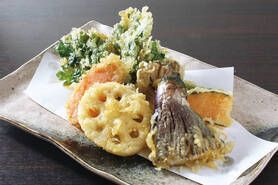 野菜天ぷら盛り合わせ