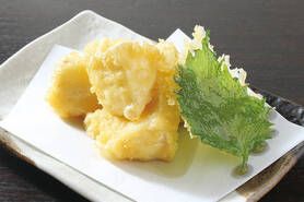 カマンベールチーズの天ぷら