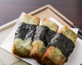 大和芋磯部揚げ