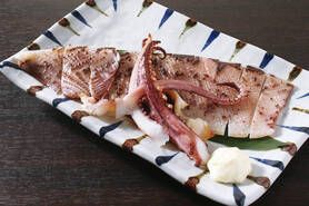 イカの一夜干し