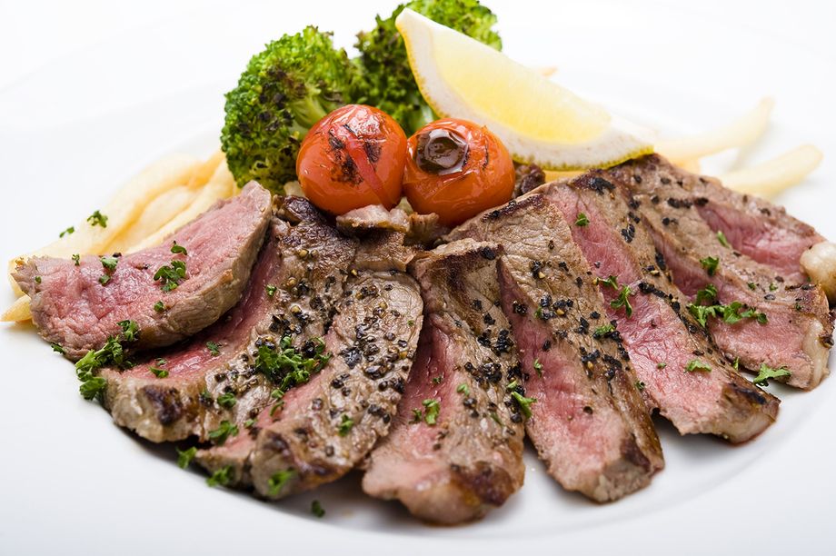 エイジングビーフ☆サーロインステーキ　Aged Beef Sirloin Steak（200g）