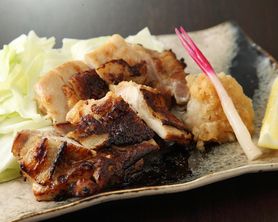 鶏の味噌漬け焼き