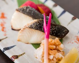 銀ダラ西京焼き