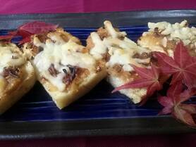 栃尾揚げねぎ味噌チーズ焼き