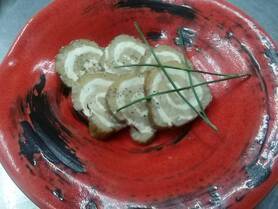 いぶりがっことクリームチーズ