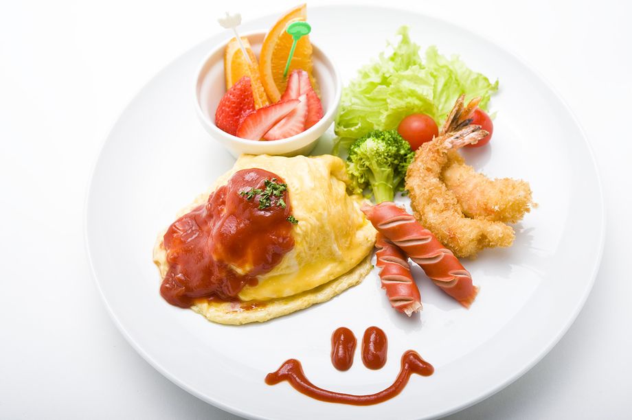 本日のお子様プレート　Today's Kids Plate