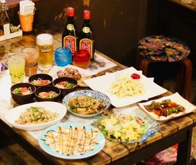 子供から大人まで楽しめる！ファミリー飲み放題コース 3980円（子供料金あり）2時間飲み放題付き