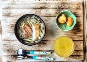 お子様メニュー ミニ沖縄そば	