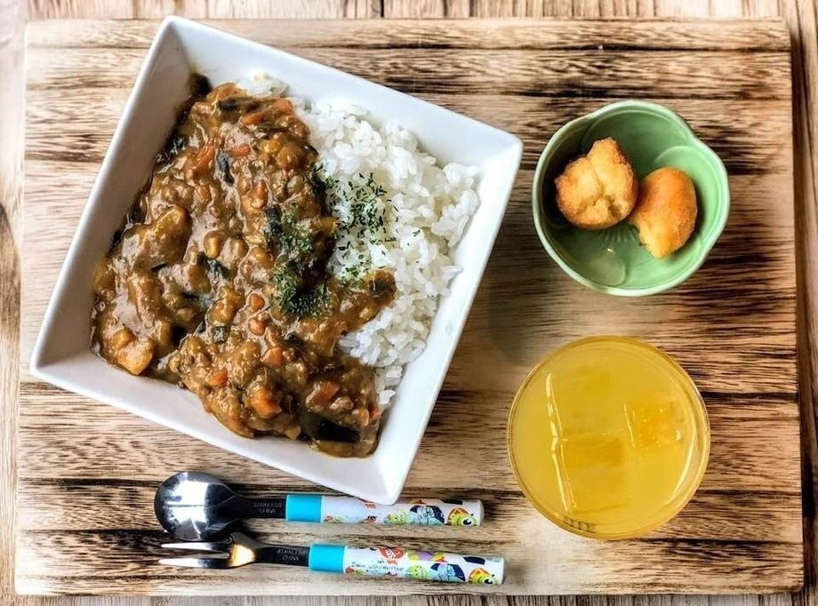 お子様メニュー　ミニ沖縄カレー	