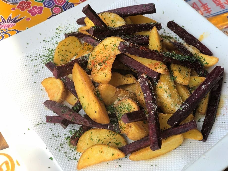 紅芋ミックスポテトフライ	