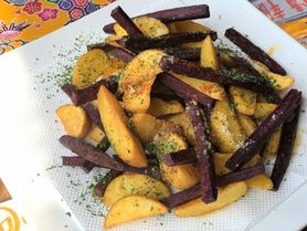 紅芋ミックスポテトフライ	