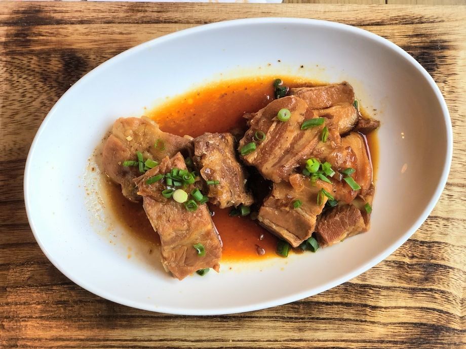 ソーキと三枚肉の盛り合わせ	