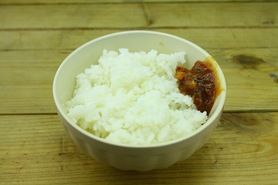 自家製油味噌付き ご飯単品	