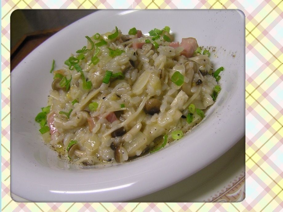 雑穀米のリゾット