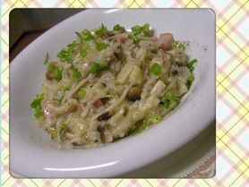 雑穀米のリゾット