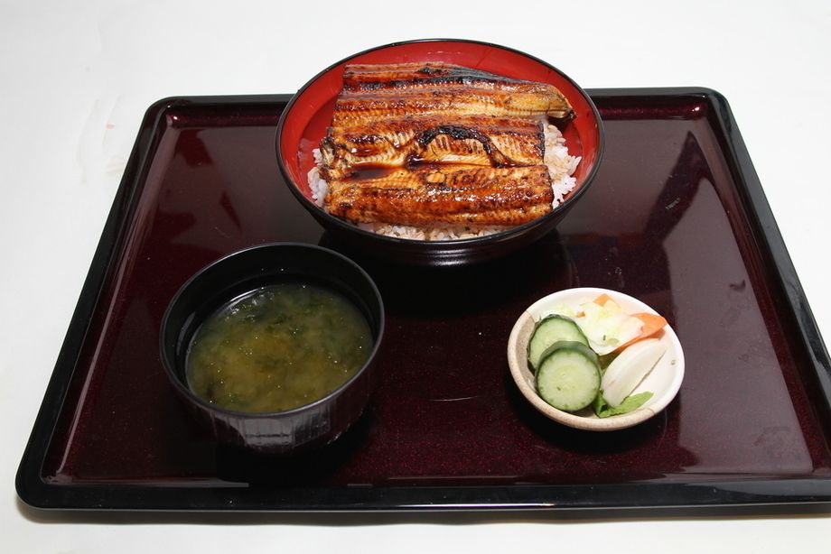 うなぎ蒲焼丼（２７８０円）