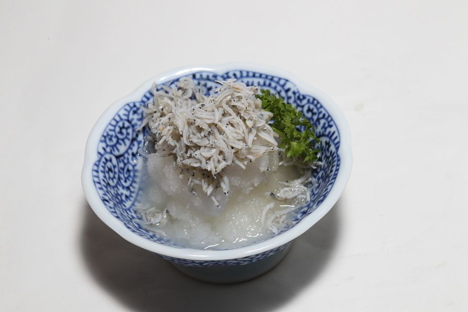 釜上げしらすおろし（４８０円）