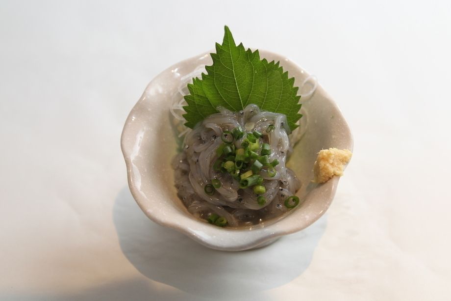 生しらす（５８０円）