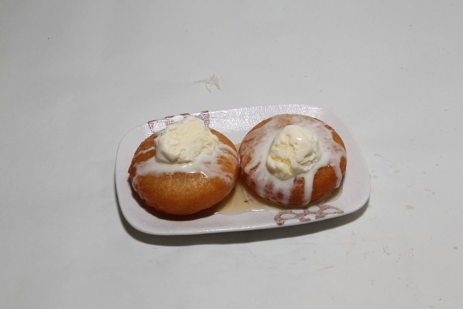 いも餅アイス（３８０円）